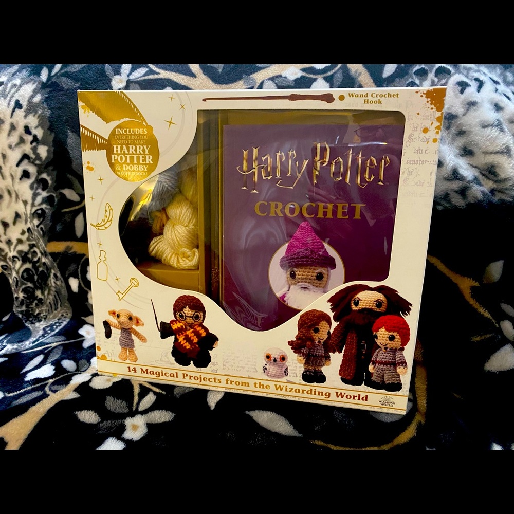 Harry Potter crochet kit